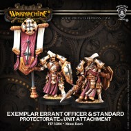 exemplar errant officer and standard protectorate unit attachment